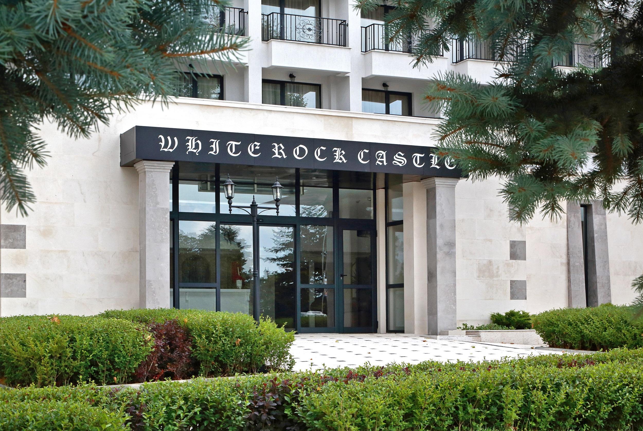 White Rock Castle Suite Hotel & Spa Bałczik Zewnętrze zdjęcie